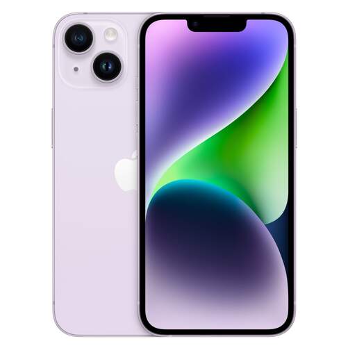 Apple iPhone 14 Plus 6/256 GB Morado - 6,7", Apple Neural Engine A15, 12+12 MP, Bluetooth 5.3