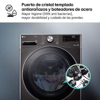 LVD. LG F0P3CYV2E 20K 1000R INOX GRAFITO AIDD TW