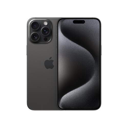 Apple iPhone 15 Pro Max - 256 GB, 6,7", Black Titanium
