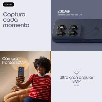 SMARTPHONE MOTOROLA G87 5G 12/256 6,8%%%quot; GRIS