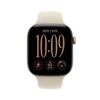 SMARTWATCH APPLE S12 GPS 46MM LIGHT GOLD AL M/L