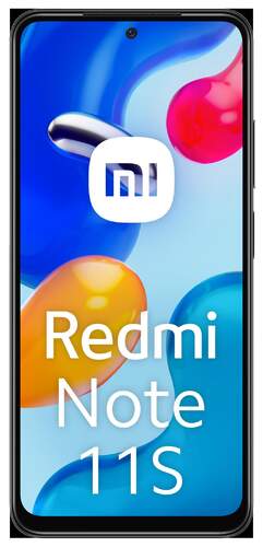 Xiaomi Redmi Note 11S 6/128GB Gris - 6.43" FHD+ 90Hz, Helio G96 2,05Ghz, 108+8+2+2/16Mpx, 5000mAh