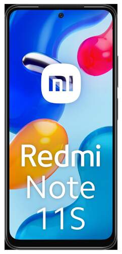 Xiaomi Redmi Note 11S - Smartphone de 6GB+128GB Gris Grafito