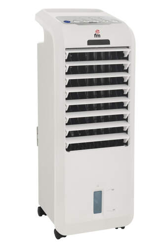 Climatizador Evaporativo FM CL-220 - 55W, Depósito 5L (10 Horas), 1.130m3/h, Temporizador