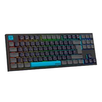 TECLADO PHOENIX ROYAL TKL MECANICO GAMING NEGRO