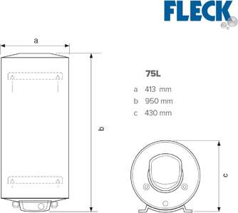 TERMO FLECK BON 2.0 75 L