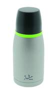 Termo de liquidos Jata 909 - De acero inoxidable, gris y verde, capacidad de 350 ml