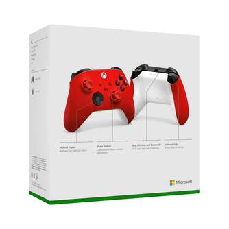 MANDO XBOX ONE WIRELESS RED VALENTINE