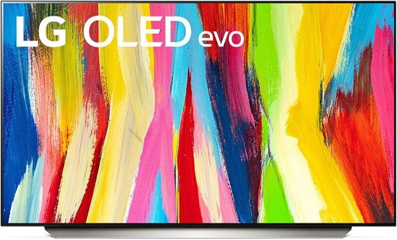 TV LG 48" 48C27LA - 4K Ultra HD, OLED EVO Alfa 9, Dolby Atmos