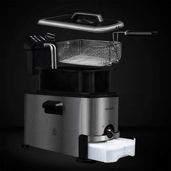 FREIDORA CECOTEC CLEAN FRY 3000 03077 3L FTRO ACEI