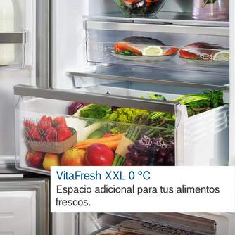 FRI. BOSCH KFN96VPEA 183x91 4P NF INOX