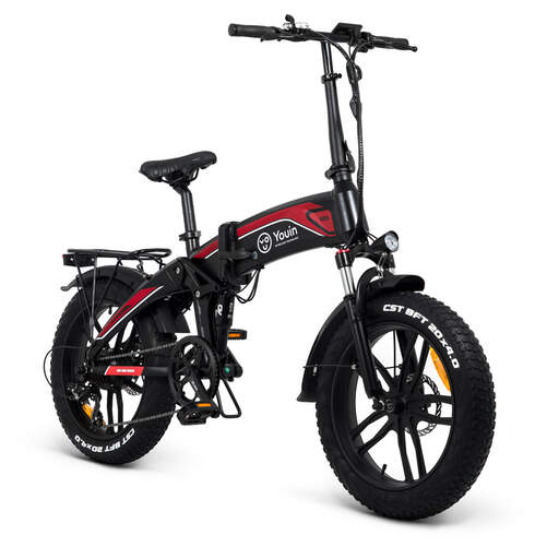 Bicicleta Eléctrica Youin You Ride Dakar BK1400R - 250W, 7 Velocidades Shimano, Aut. 45km