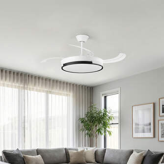 VENTILADOR TECHO RETRACT ORBEGOZO CP162105 30W DC