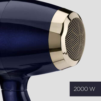 SECADOR BABYLISS 5911E ONYX 2000W HTDC 95KM/H