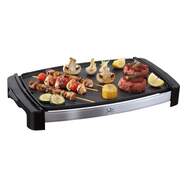 Plancha de asar Jata GR-204N - 2200W, Apta para lavavajillas, Antiadherente, 445 x 300 mm.