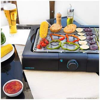 BARBACOA CECOTEC 03048 2400W PARRILLA INOX CU