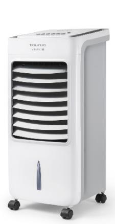 Climatizador Evaporativo Taurus R850 - 80W, Depósito 7L, 3 Modos, 360m3/h, Mando, Temporizador
