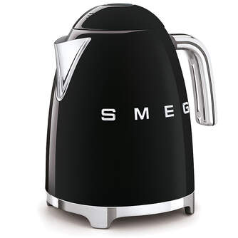 HERVIDOR SMEG KLF03BLEU 1,7L 2400W NEGRO