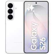 Samsung Galaxy S26 12/512 GB Blanco - 6,3", Android 16, 4300 mAh, Exynos 2600, Triple C&aacute;mara 50MP