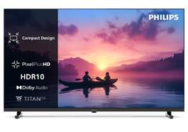 TV Philips 32" LED 32PHS6000 - HD, 50-60 Hz, Smart TV Titan OS, Píxel Plus, Dolby Digital 12W, HDR10
