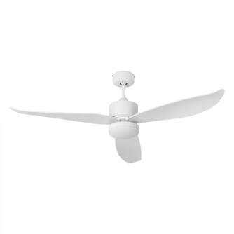 VENTILADOR TECHO JATA JVTE4231 132CM DC LED 6V BCO