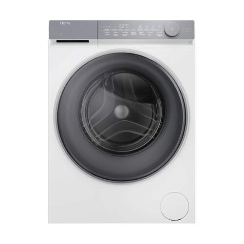 Lavadora Haier HW90B14367UIB - 9 kg, Clase A-30%, 1400 rpm, Programa Vapor, Antibacteriano