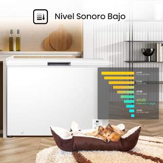 CONG.HOR HISENSE FT386D4AWLYE 85x112x63 297L BCO