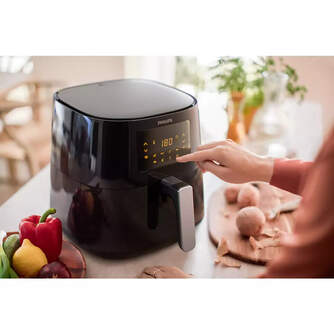FREIDORA AIRE PHILIPS HD9270/70 6,2L 2000W NGRA