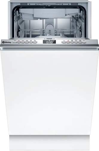 Lavavajillas Integrable Balay 3VT5331DA - Clase E, tercera bandeja, 45 cm, 44 dBA, Puerta deslizante