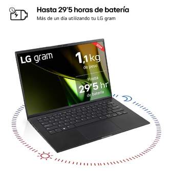 PORTATIL LG GRAM 14Z90S AP75P I7 ULTRA/16GB/512SSD