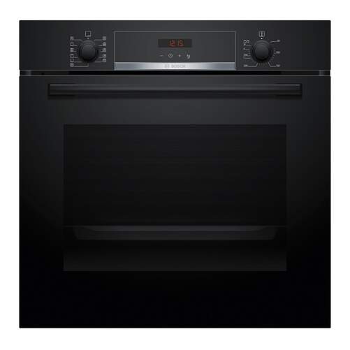 Horno Pirol&iacute;tico Bosch HBA574BB3 - 71 L, Clase A+, 10 Programas, Display, Negro