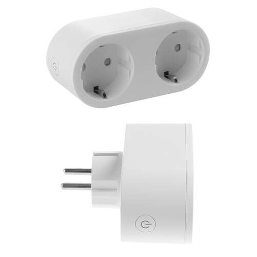 Enchufe Inteligente Denver SHP-200 - WiFi, Control Voz, App Monitorización