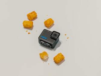 CAMARA DEPORTIVA GOPRO HERO BLACK