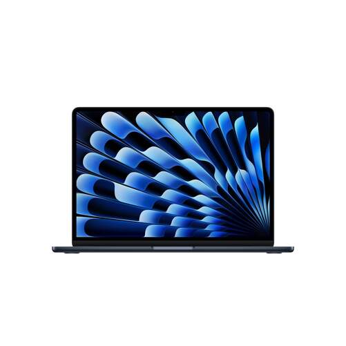 Ordenador portátil Apple MacBook Air - 13", Chip M4, CPU Octa-Core, 16GB RAM, SSD 256 GB, Negro