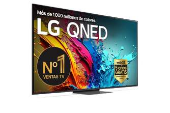 TV LG 55%%%quot; 55QNED87T6B UHD QDOT NANOCELL ALFA8 120H