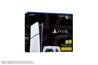 CONSOLA SONY PS5 CHASIS D DIGITAL   DUALSENSE