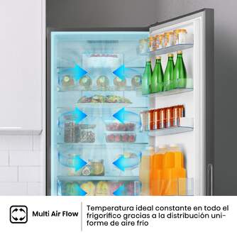 FRICOM. HISENSE RB440N4GWD 201x60 CRISTAL BLANCO