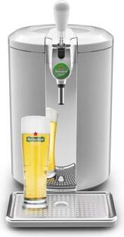 TIRADOR CERVEZA KRUPS VB452E BEERTENDER COMPACT