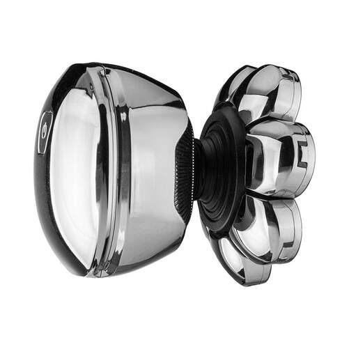 Afeitadora Cabeza Spin Flex - Autonomía 90 Min, Inox