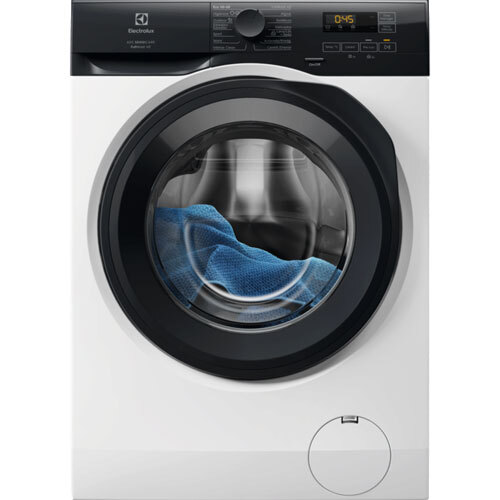 Lavadora Electrolux EFE6854O2B - 10,5Kg, 1400rpm, motor inverter, Clase A, blanco
