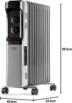 RADIADOR ACEITE TAURUS NEW DAKAR 2500 2500W 3P