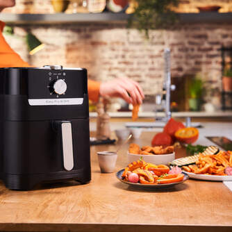 FREIDORA AIRE MOULINEX EZ501810 4,2L REG.PICADORA