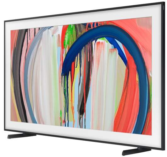 TV Samsung 55" QLED The Frame TQ55LS03H - 4K Ultra HD, Altavoces 2.0 con 20W, HDR10+