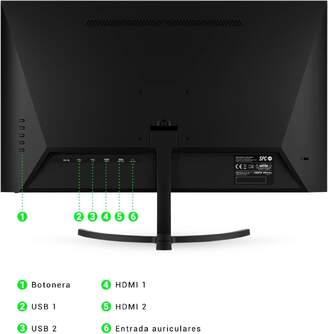 MONITOR SPC 24%%%quot; 900024N SMART TV GOOGLE PLAY WIFI