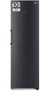 Frigor&iacute;fico 1 puerta LG GLM71MCCSX - 186x60 cm, Clase C, Metal Cooling, No Frost, Negro