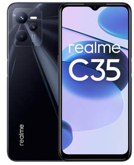 SMARTPHONE REALME C35 4/64 6,6%%%quot; BLACK