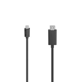 CABLE HAMA 00200718 USB-C A HDMI 4K 1,5M