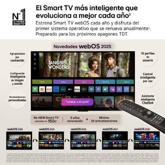 TV LG 97%%%quot; 97M59LA UHD OLED EVO ALFA11 ZERO CONNECT