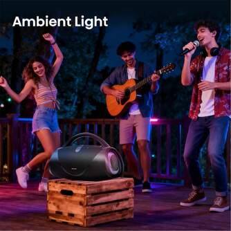 ALTAVOZ HISENSE VOYAGEBOOM 360W BT 24H IP67