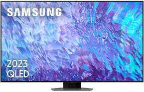TV Samsung 75" QLED TQ75Q80C - 4K Ultra HD, Full Array, 120 Hz, 40 W, Smart TV Tizen